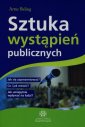 okładka książki - Sztuka wystąpień publicznych