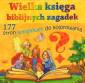 okładka książki - Wielka księga biblijnych zagadek