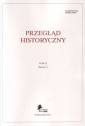 okładka książki - Przegląd Historyczny. Tom CI. Zeszyt