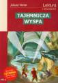 okładka podręcznika - Tajemnicza wyspa. Lektura z opracowaniem