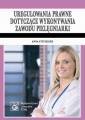 okładka książki - Uregulowania prawne dotyczące wykonywania