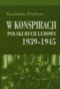 okładka książki - W konspiracji. Polski Ruch Ludowy