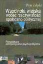 okładka książki - Wspólnota wiejska wobec rzeczywistości