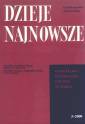 okładka książki - Dzieje najnowsze. Kwartalnik poświęcony