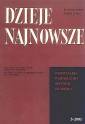 okładka książki - Dzieje najnowsze. Kwartalnik poświęcony