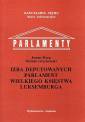 okładka książki - Izba Deputowanych. Parlament Wielkiego