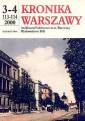 okładka książki - Kronika Warszawy nr 3-4 (113-114)/2000