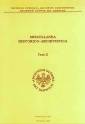 okładka książki - Miscellanea Historico-Archivistica.