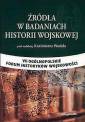 okładka książki - Źródła w badaniach historii wojskowej