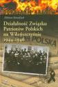 okładka książki - Działalność Związku Patriotów Polskich