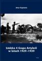okładka książki - Łódzka 4 Grupa Artylerii w latach