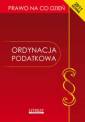 okładka książki - Ordynacja podatkowa