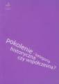 okładka książki - Pokolenie-kategoria historyczna