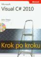 okładka książki - Microsoft Visual C# 2010. Krok