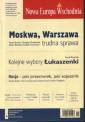 okładka książki - Nowa Europa Wschodnia nr 6/2010