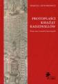 okładka książki - Protoplaści książąt Radziwiłłów.