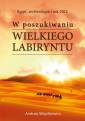 okładka książki - W poszukiwaniu Wielkiego Labiryntu