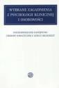 okładka książki - Wybrane zagadnienia z psychologii