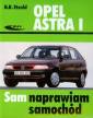 okładka książki - Opel Astra I. Seria: Sam naprawiam