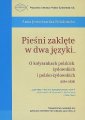 okładka książki - Pieśni zaklęte w dwa języki. O