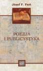 okładka książki - Poezja i publicystyka