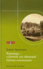 okładka książki - Rousseau - człowiek czy obywatel