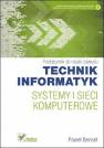 okładka książki - Systemy i sieci komputerowe. Podręcznik