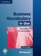 okładka podręcznika - Business Vocabulary in Use (+ CD)