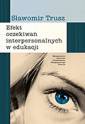 okładka książki - Efekt oczekiwań interpersonalnych