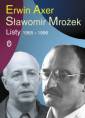 okładka książki - Listy 1965-1996