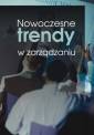 okładka książki - Nowoczesne trendy w zarządzaniu