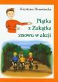 okładka książki - Piątka z zakątka znowu w akcji