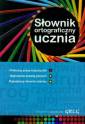 okładka książki - Słownik ortograficzny ucznia