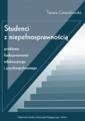 okładka książki - Studenci z niepełnosprawnością.