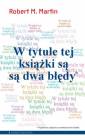 okładka książki - W tytule tej książki są dwa błędy