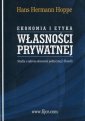 okładka książki - Ekonomia i etyka własności prywatnej