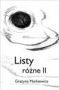 okładka książki - Listy różne II