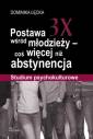 okładka książki - Postawa 3X wśród młodzieży coś