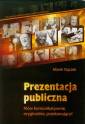 okładka książki - Prezentacja publiczna