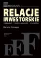 okładka książki - Relacje inwestorskie