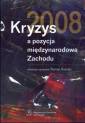 okładka książki - Kryzys 2008 a pozycja międzynarodowa