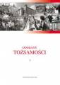 okładka książki - Odmiany tożsamości. Tożsamość osób,