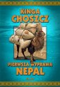 okładka książki - Pierwsza wyprawa Nepal