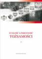 okładka książki - Stałość i zmienność tożsamości.