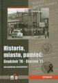 okładka książki - Historia, miasto, pamięć. Grudzień