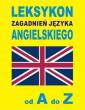 okładka książki - Leksykon zagadnień języka angielskiego