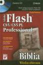 okładka książki - Adobe Flash CS5/CS5 PL Professional.