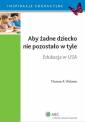 okładka książki - Aby żadne dziecko nie pozostało