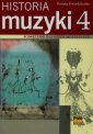 okładka podręcznika - Historia muzyki 4. Podręcznik dla