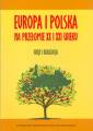 okładka książki - Europa i Polska na przełomie XX